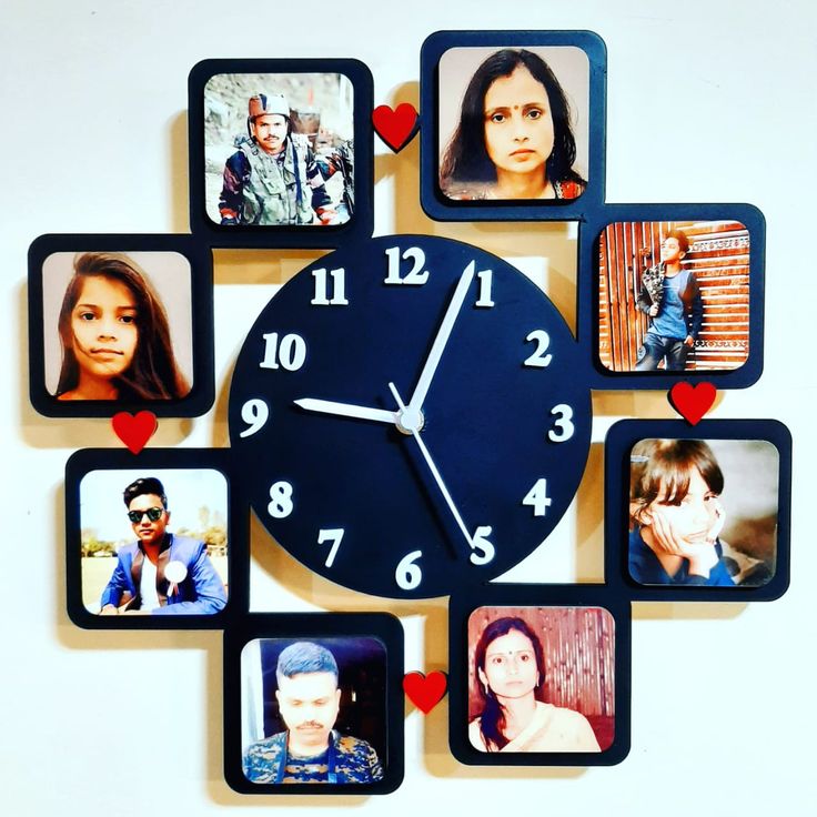 Customize Wall Clock