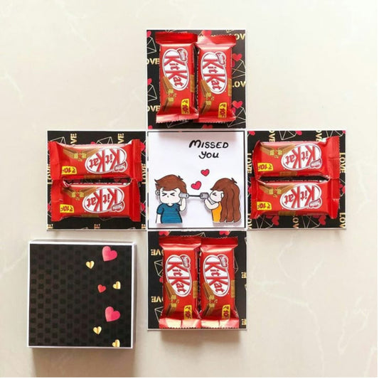 1 Lyer KitKat Gift Box - Chocolet Box